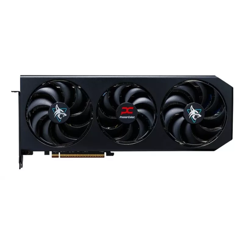 PowerColor Hellhound Radeon RX 9070 XT 16GB GDDR6 PCIe 5.0 Tarjeta gráfica