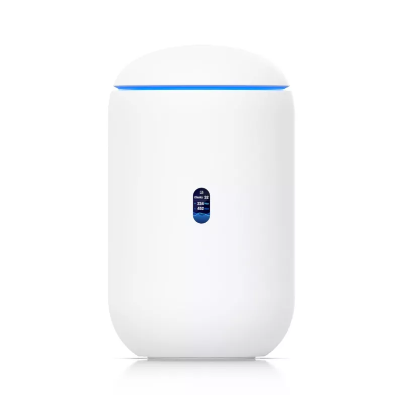 Ubiquiti Dream 7 Router WLAN 2,5 Gigabit Ethernet Tri-Band (2,4 GHz / 5 GHz / 6 GHz) Blanco