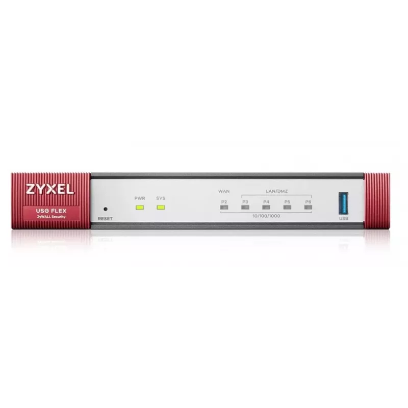 Cortafuegos hardware Zyxel USGFLEX50HP-EU0102F 0,35 Gbit/s