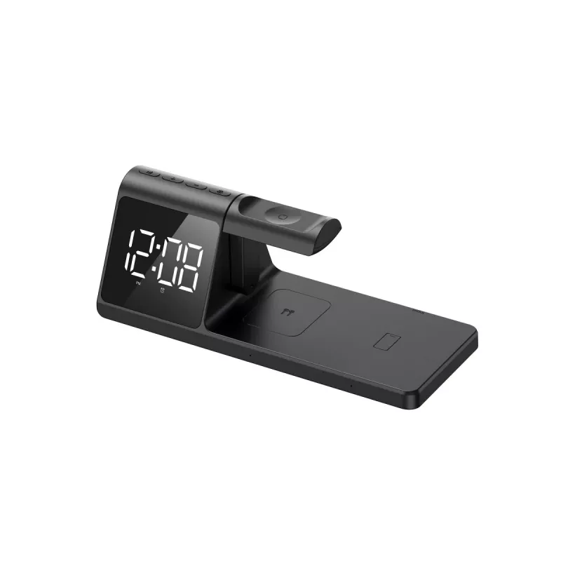 Havit W3042 - base de carga inalámbrica 3 en 1, negra