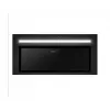 Campana extractora integrable AMICA OMC6451B HC — filtro de carbón activo, nivel de ruido 65 dB, clase energética A