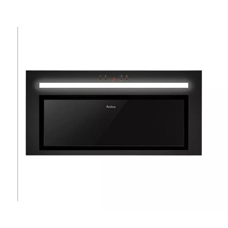 Campana extractora integrable AMICA OMC6451B HC — filtro de carbón activo, nivel de ruido 65 dB, clase energética A