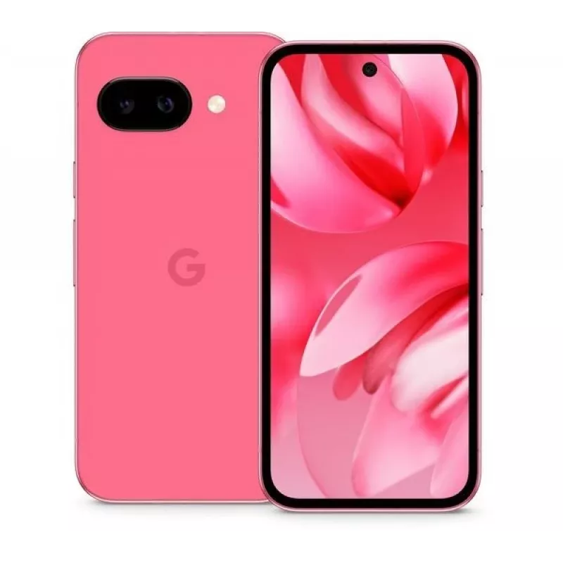Google Pixel 9a 16 cm (6.3) Dual SIM Android 15 5G USB Type-C 8 GB 128 GB 5100 mAh rosa