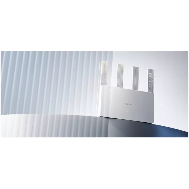 Router Wi-Fi portátil Xiaomi BE3600 — Dualband 2,4/5 GHz, Wi-Fi 7 (802.11be), 2,5 Gigabit Ethernet, 4× LAN, 2×2 Antenas, Blanco