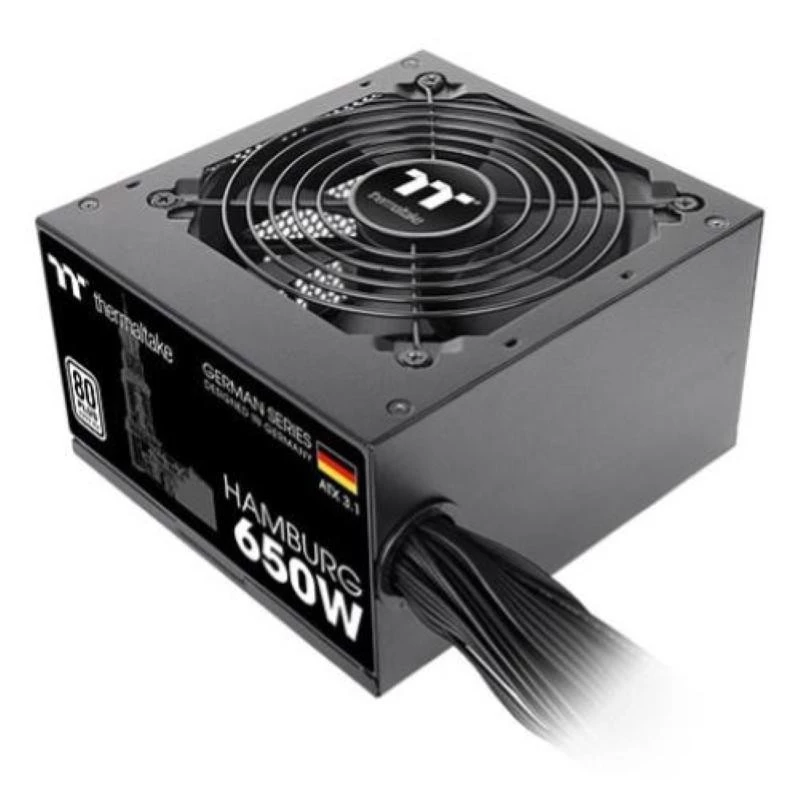 Fuente de alimentación Thermaltake HAMBURG 650 W
