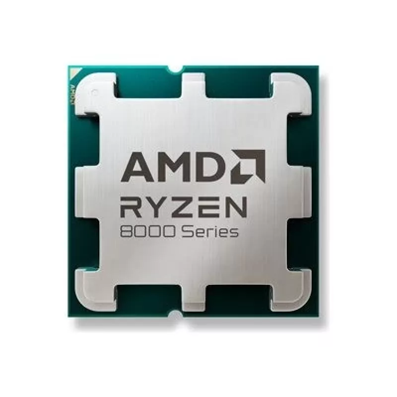 Procesador AMD Ryzen 5 8400F 6C/12T, 4,2-4,7 GHz, 16 MB, 65 W, AM5