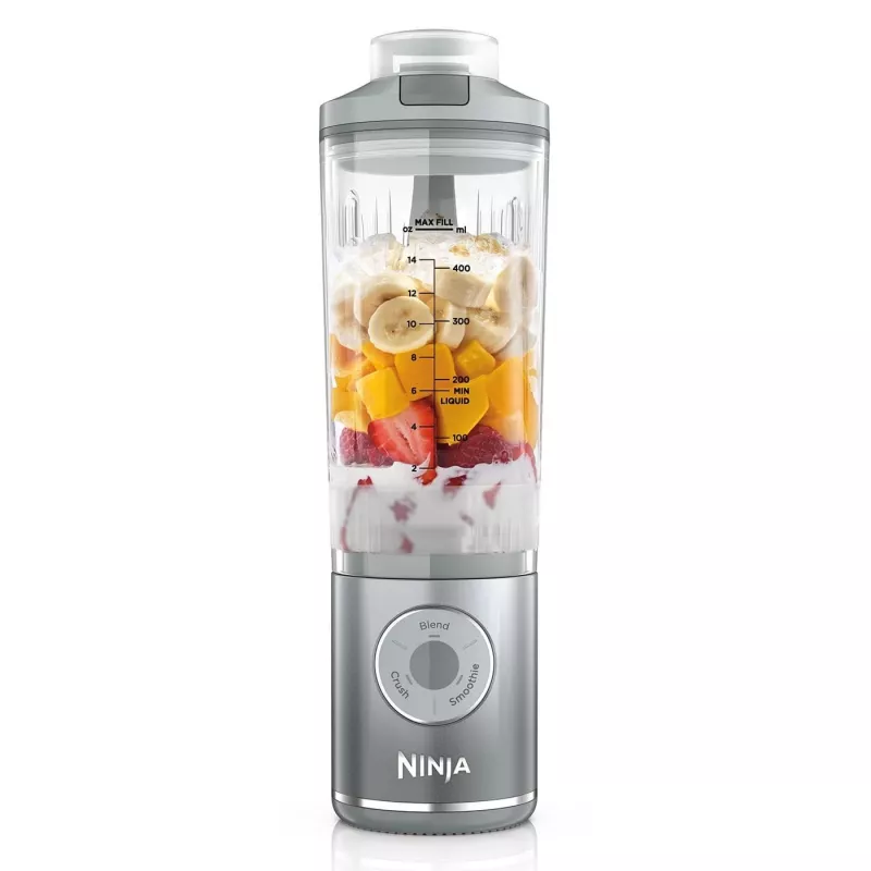 Batidora portátil inalámbrica Ninja Blast Max - Argent BC251EUSL