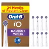 Oral-B IO Series Radiant Blanco Recambios originales blanqueadores 8