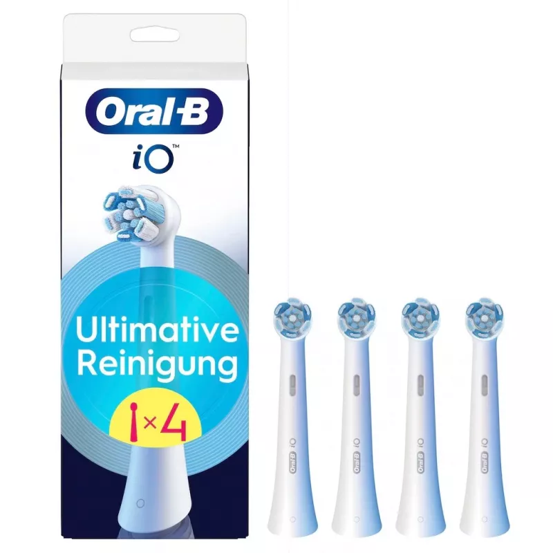 Oral-B 195027 cabezal de cepillo de dientes 4 uds. Blanco