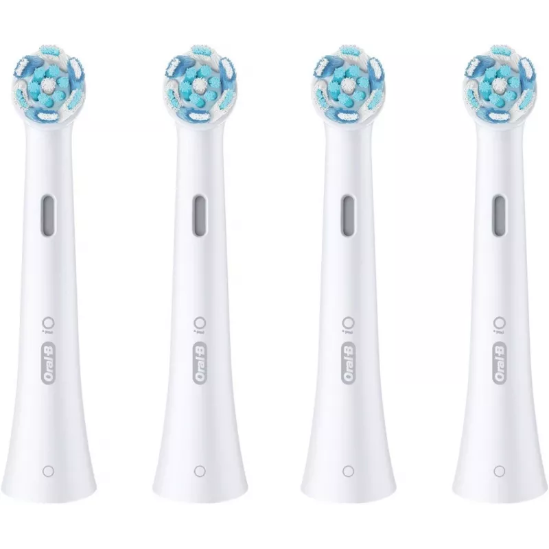 Oral-B 195027 cabezal de cepillo de dientes 4 uds. Blanco