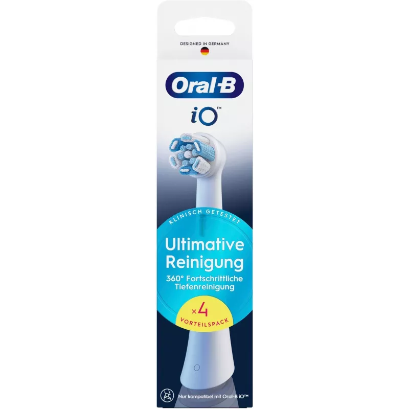 Oral-B 195027 cabezal de cepillo de dientes 4 uds. Blanco