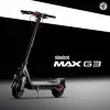 Patinete clásico Segway Ninebot MAX G3 D Negro Gris Rojo