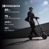 Patinete clásico Segway Ninebot MAX G3 D Negro Gris Rojo