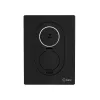 Zaptec Go caja de carga 22 kW Type 2 WiFi y 4G asfalto negro