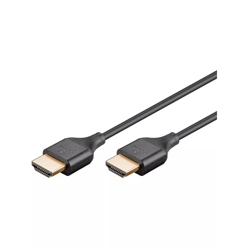 Cable HDMI WENTRONIC 75294 – diseño delgado, compatible con 4K 60 Hz