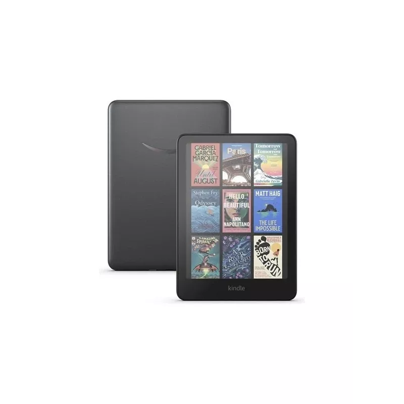 Amazon Kindle Colorsoft Signature Ed. lector de libros electrónicos pantalla táctil 32 GB Wi-Fi negro