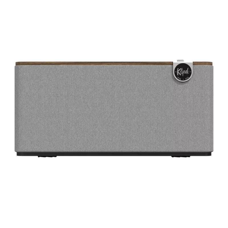 Klipsch the Three Plus Sistema de altavoces Bluetooth Premium Nogal USB RCA...