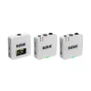 RØDE Wireless GO III White - sistema de micrófono inalámbrico (blanco)