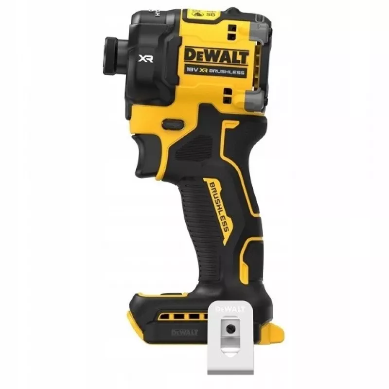 Atornillador a batería DeWalt DCF870N-XJ, sin escobillas 18 V Li-Ion, par de 56 N·m, porta puntas hexagonal de 1/4 inch, empuñadura de pistola