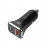 Cargador universal para coche USB A+C Qc Tb ASTBXLU2USBACQC