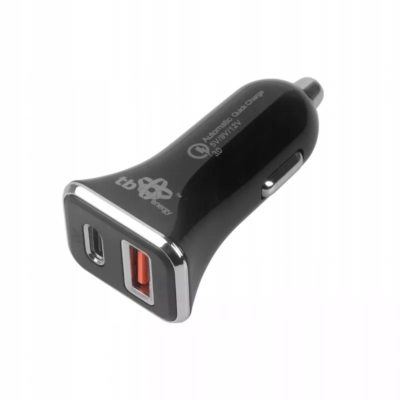 Cargador universal para coche USB A+C Qc Tb ASTBXLU2USBACQC