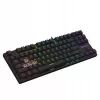 Teclado mecánico RGB Tempest X2 Outemu Red Savio Savgk-tempest X2 Red