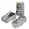 Conector RJ45 QOLTEC 54548 CAT6 FTP, pack de 100
