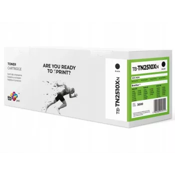 Tóner para Brother TN2510XL TB-TN2510XN BK 100% nuevo