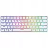 Teclado mecánico Whiteout X2, Blue Outemu, Hot Swap Savio Savgk-white