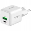 Cargador de red USB-C/A YENKEE YAC G38 20W 3A Power Delivery (USB-C y USB-A)