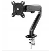 Soporte para monitor Maclean MC-860N, con pistón de gas, 13-27, 8 kg, Negro