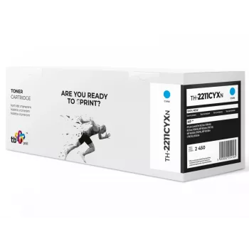 Tóner para HP Color LJ Pro M255 W2211X TH-2211CYXN 100% nuevo CY