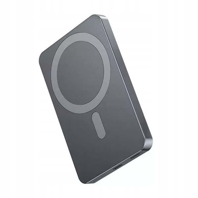 Powerbank inductivo MagSafe 5000mAh P112K gris Awei AWE000196