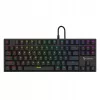 Teclado mecánico RGB Tempest X2 Outemu Blue Savio Savgk-tempest X2 Bl