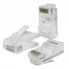 Conector RJ45 modular QOLTEC 54550 CAT5e UTP, pack de 100