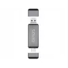 Lector de tarjetas SD 3 en 1, USB-C + USB-A 2.0 + Micro-USB