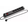 Lanberg SP1-05E-0300-BK negro