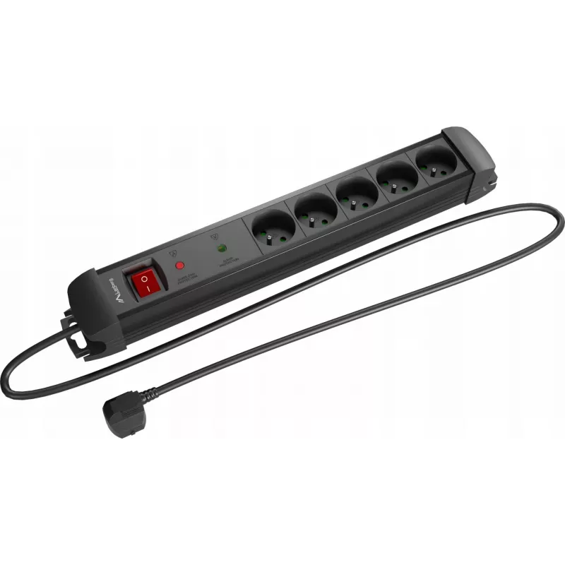 Lanberg SP1-05E-0300-BK negro