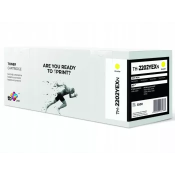Tóner para HP Color LaserJet Pro 4202 W2200X TH-2200YEXN 100 % nuevo amarillo