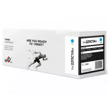 Tóner para HP Color LJ Pro M255 W2211A TH-2211Cyan 100% nuevo CY