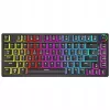 Teclado gaming Savio SAVGK-PHENIX RED PUDDING mecánico RGB Wireless