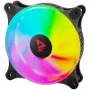 Ventilador de carcasa SAVIO Blast 120mm ARGB PWM - Negro