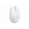 Ratón inalámbrico NATEC Stork 1600DPI óptico blanco