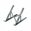 Soporte para portátil Savio SAVPB-01 Plata