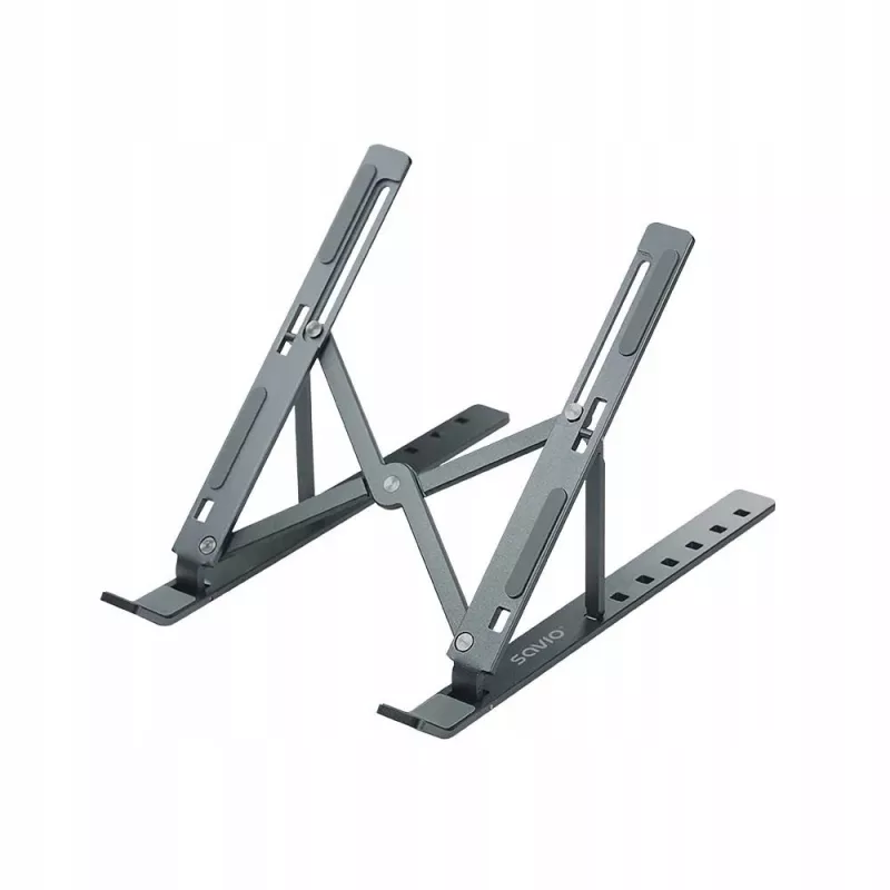 Soporte para portátil Savio SAVPB-01 Plata