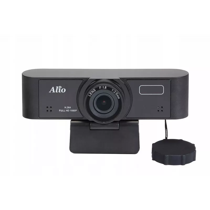 CÁMARA FHD84 USB | Full HD 1080p | 30fps | 2 micrófonos | Autofoco | Ángulo de visión de 84°