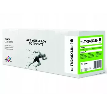 Tóner para Brother TN248XLBK TB-TN248XLBN 100% nuevo negro