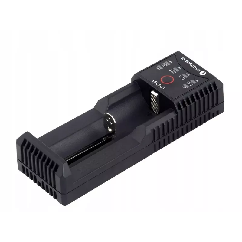 everActive UC-100C cargador universal de baterías con función power bank, USB-C