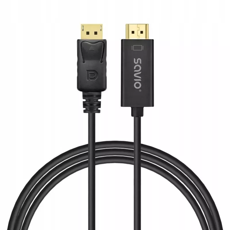 Cable Display Port a HDMI 1,5m, CL-183 Savio SAVKABELCL-183
