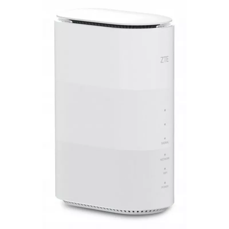 Router ZTE MC888B 5G dual band Wi‑Fi 6, ranura SIM, Gigabit Ethernet, 2 puertos LAN, 1 WAN, 1000 MB de memoria interna, negro